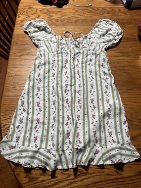 SO good for life mini dress size medium